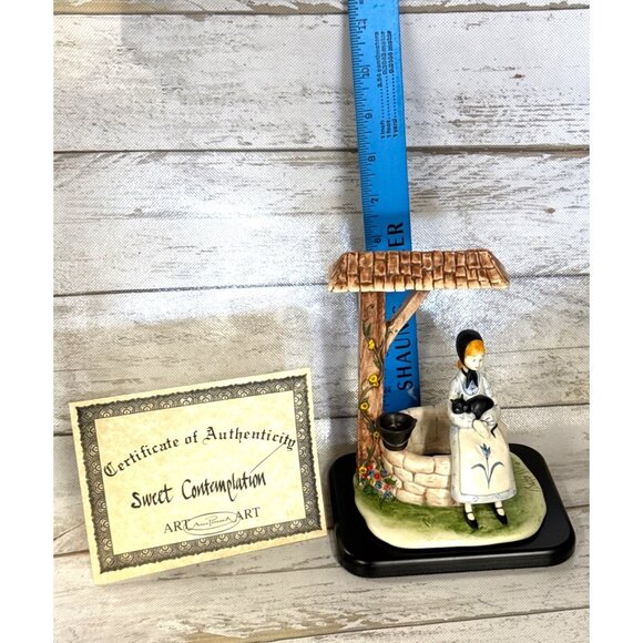 Anna Perenna, P. Buckley Moss Sculpture Collection Limited Edition Set W/ Boxes - Picture 16 of 16